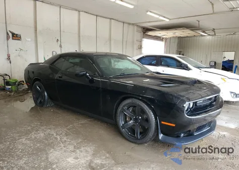 2019 Dodge Challenger R/T Scat Pack from USA, damaged, VIN 2C3CDZFJ7KH593042